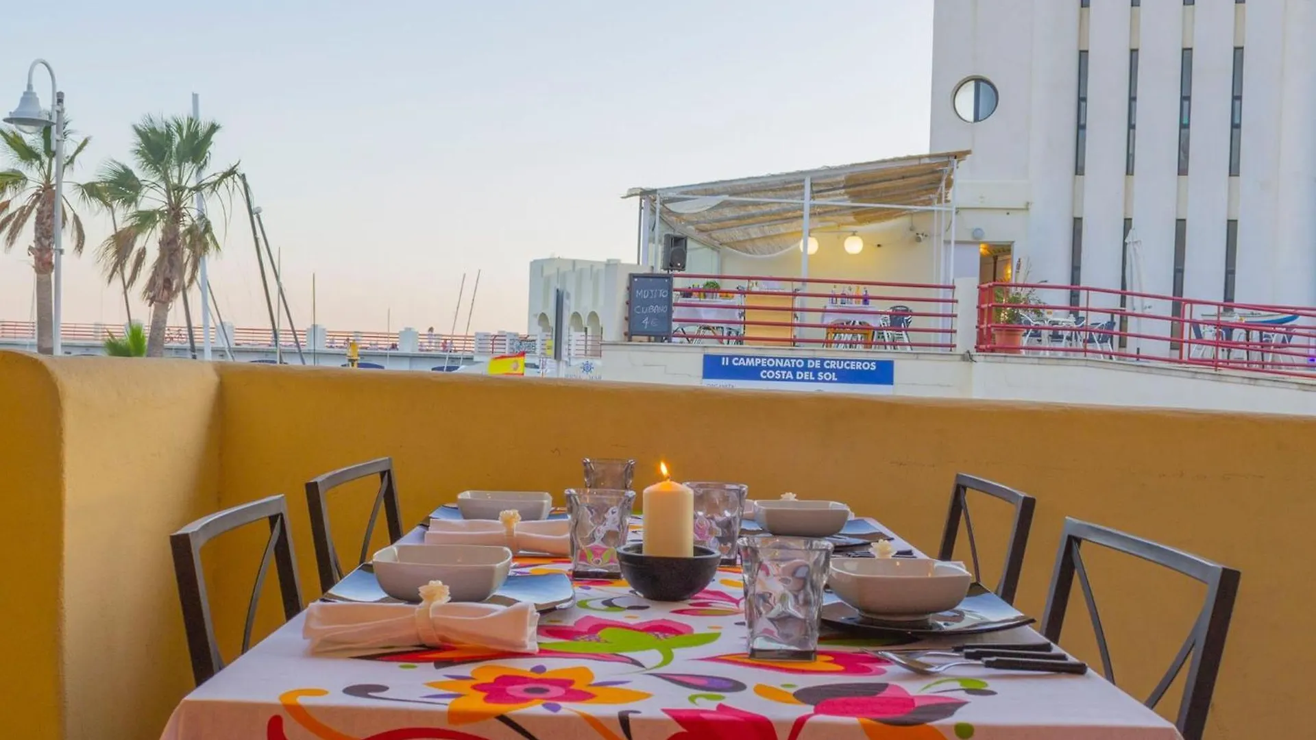 Elegant Flat In The Harbour Apartment Benalmadena Spain